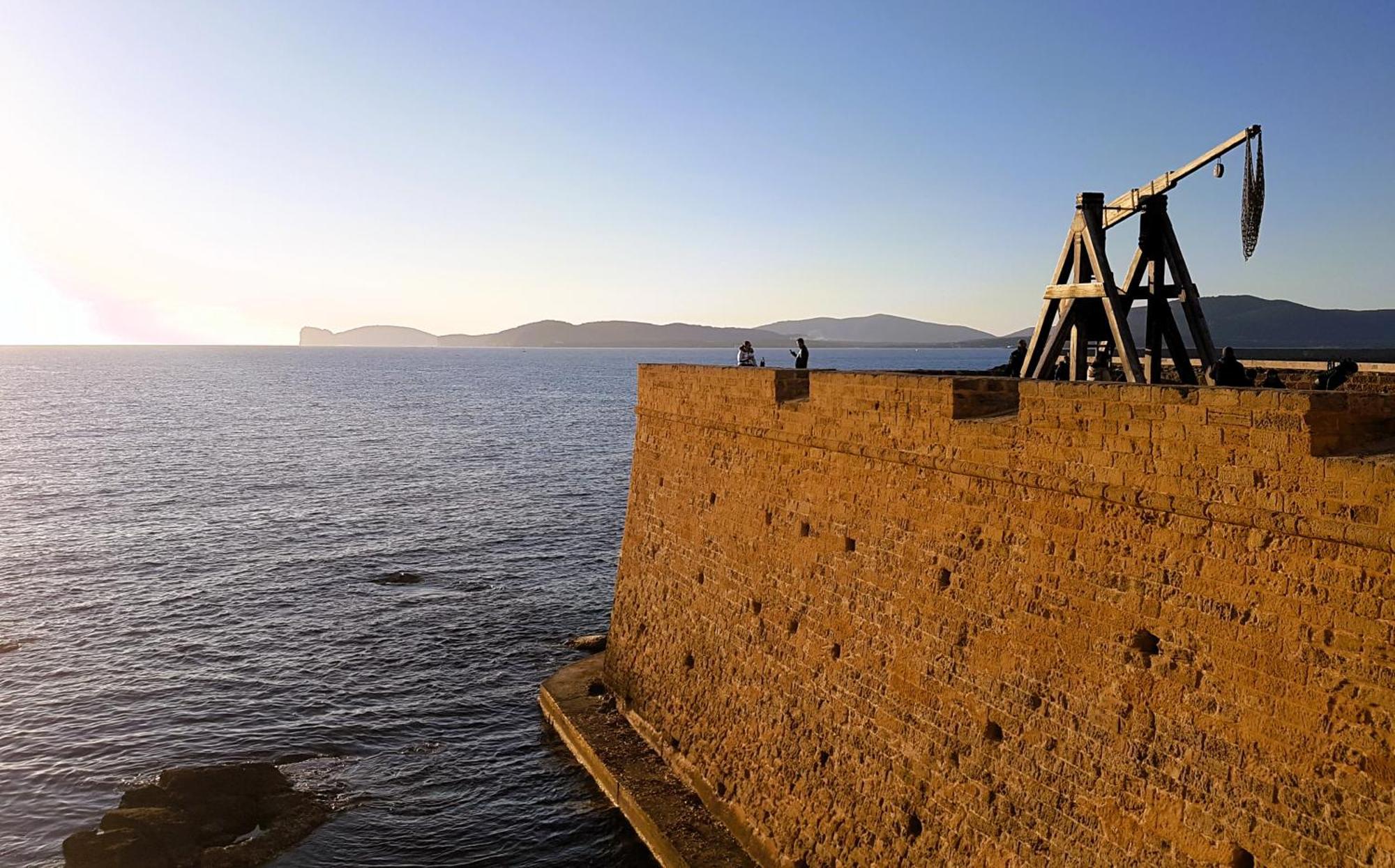Appartamento Il Palco Alghero Dış mekan fotoğraf