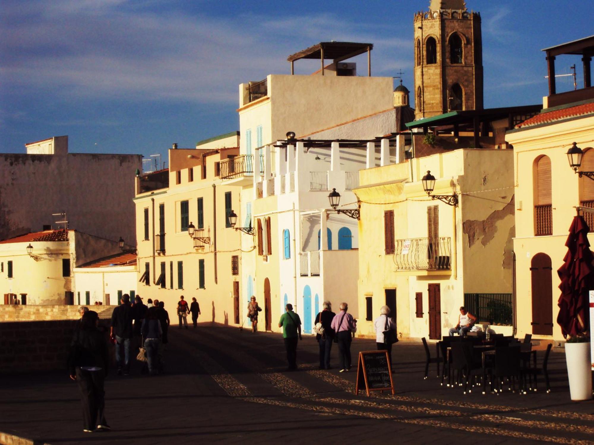 Appartamento Il Palco Alghero Dış mekan fotoğraf