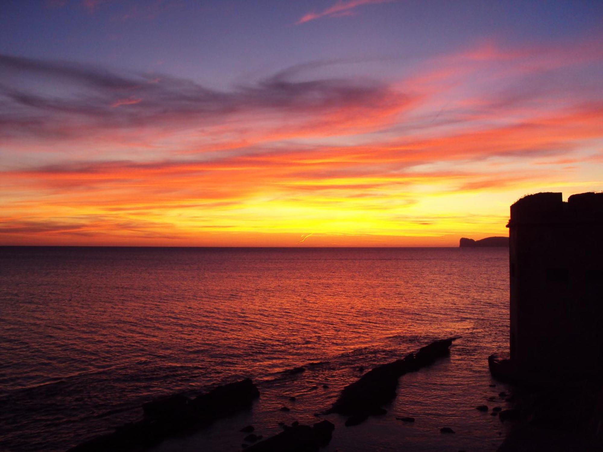 Appartamento Il Palco Alghero Dış mekan fotoğraf