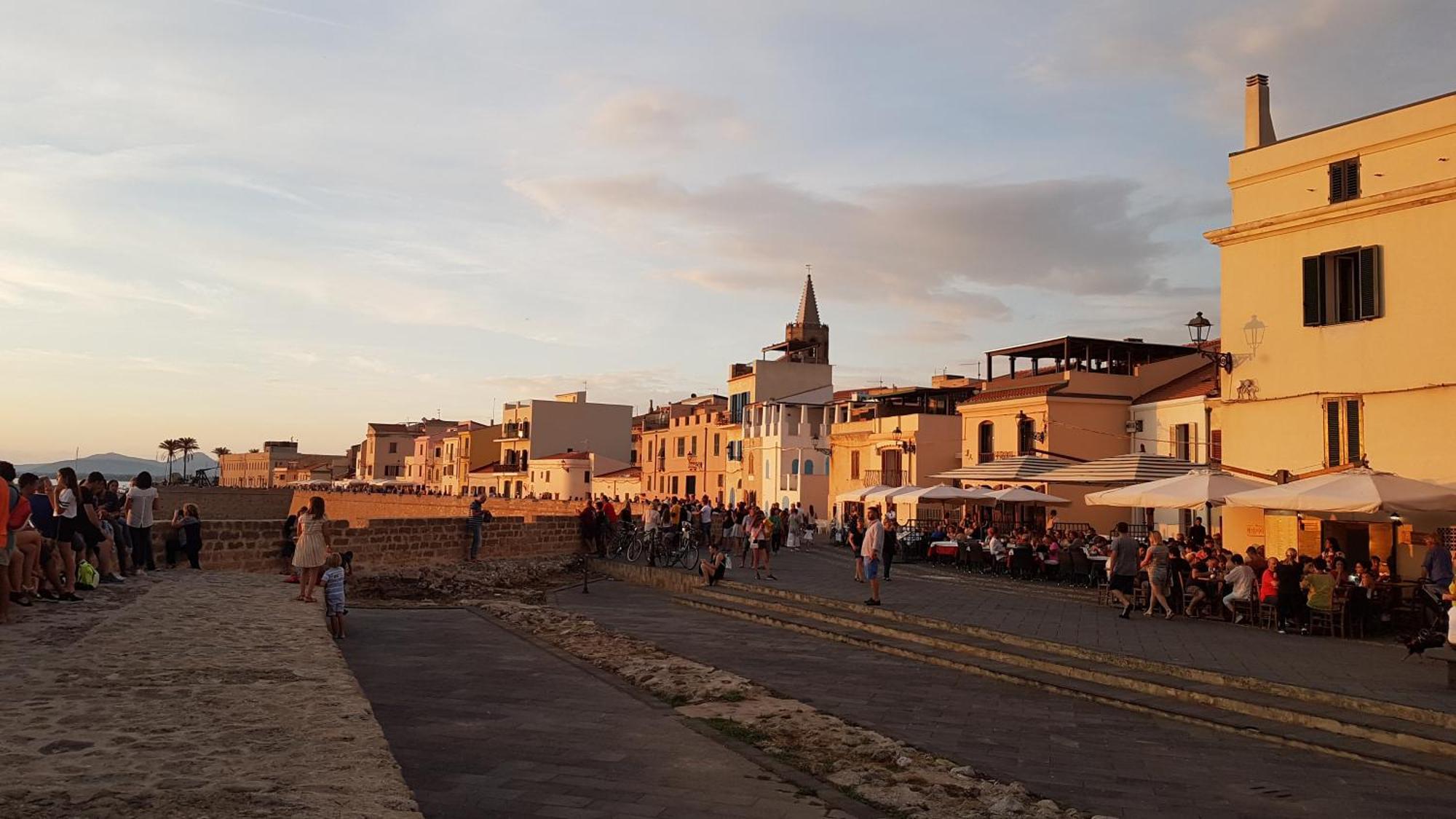 Appartamento Il Palco Alghero Dış mekan fotoğraf