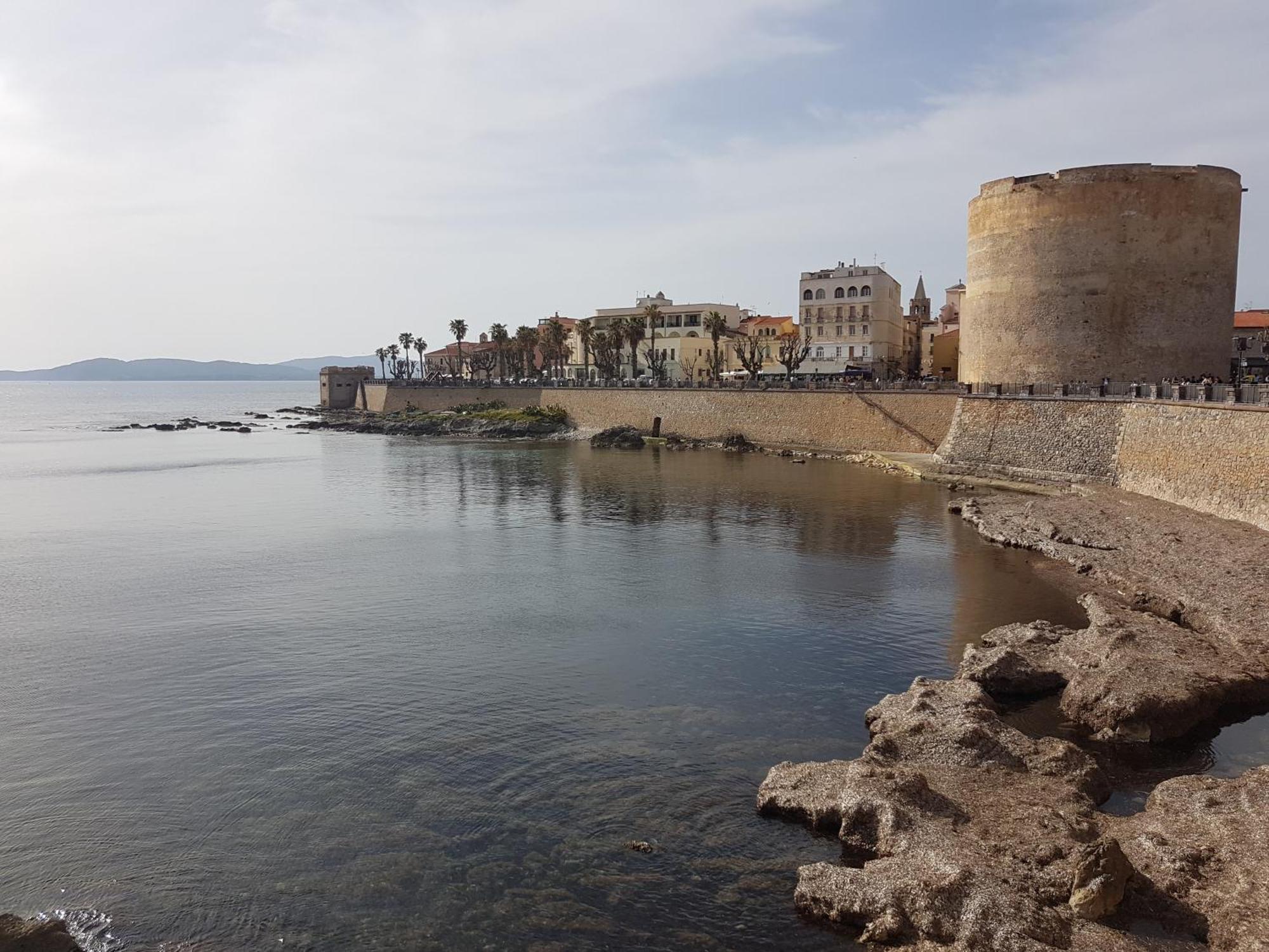 Appartamento Il Palco Alghero Dış mekan fotoğraf