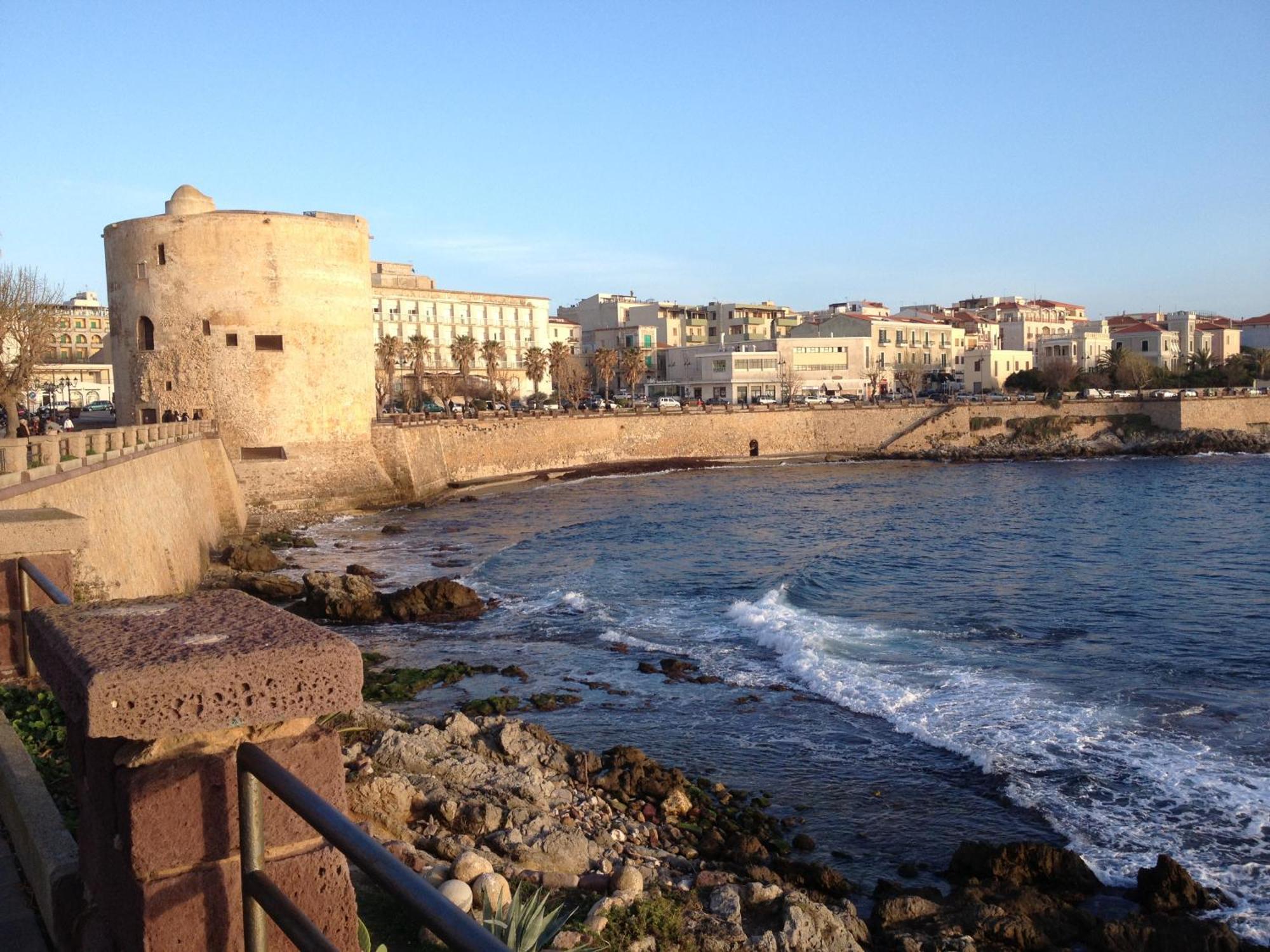 Appartamento Il Palco Alghero Dış mekan fotoğraf