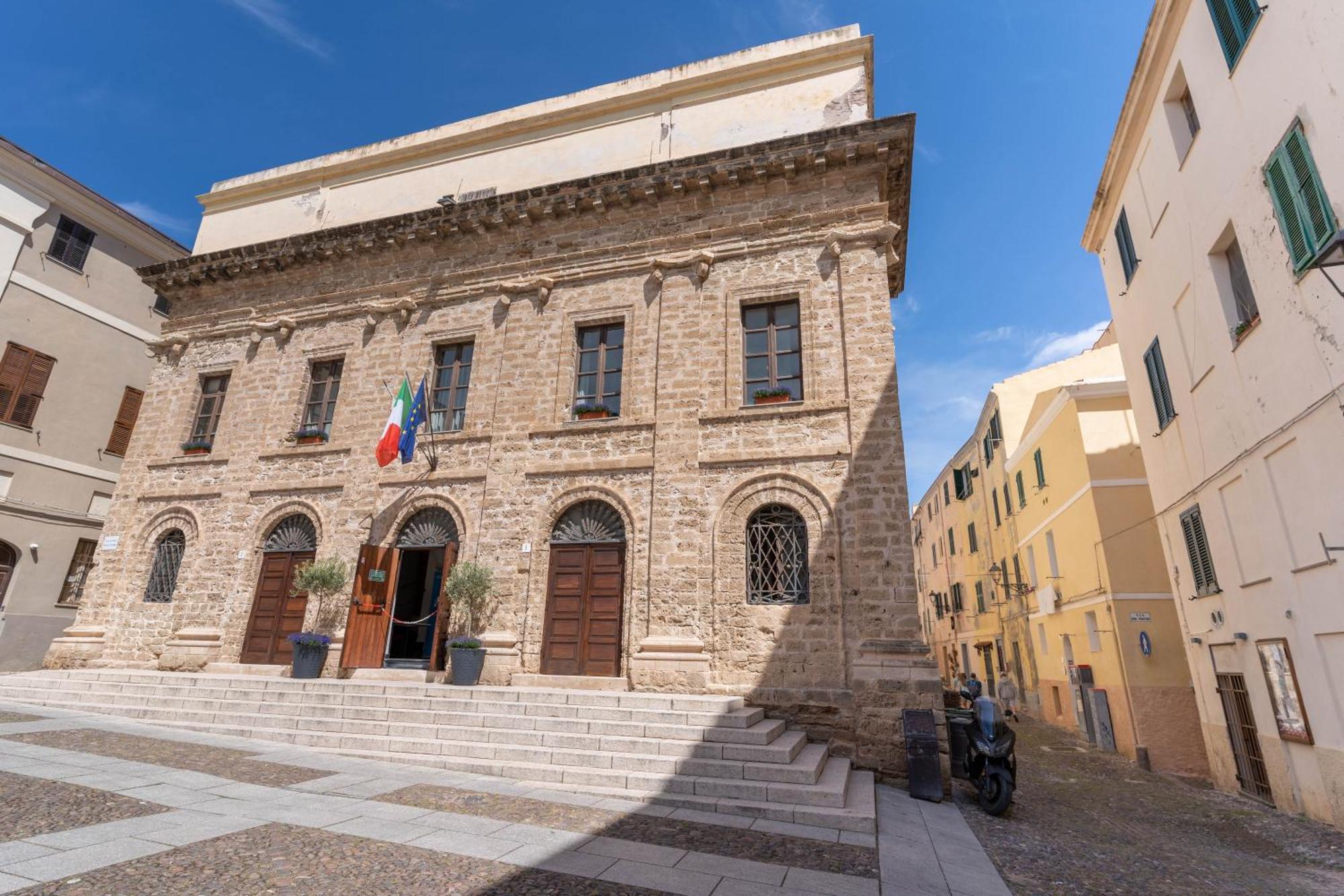 Appartamento Il Palco Alghero Dış mekan fotoğraf